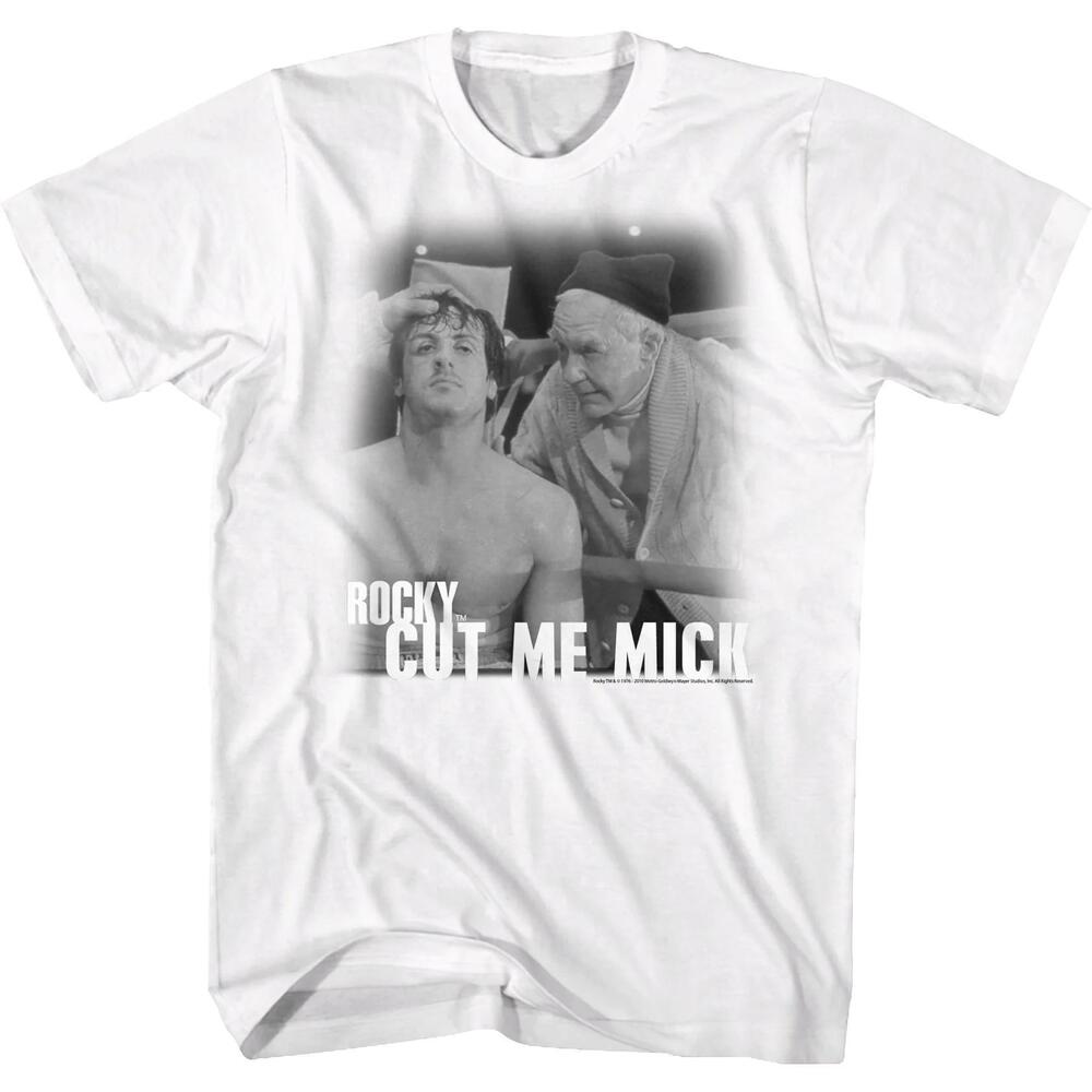 Cut Me Mick Rocky Tshirt